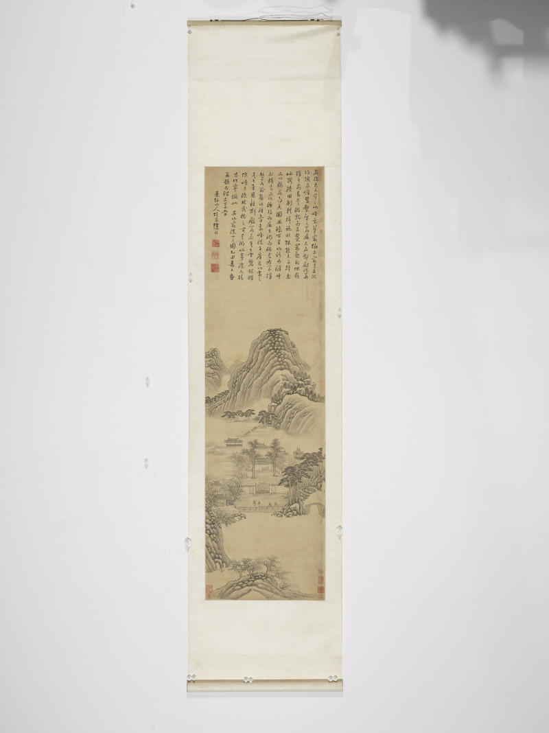 徐枋 1685年作 吴山最胜十二图 - 图2