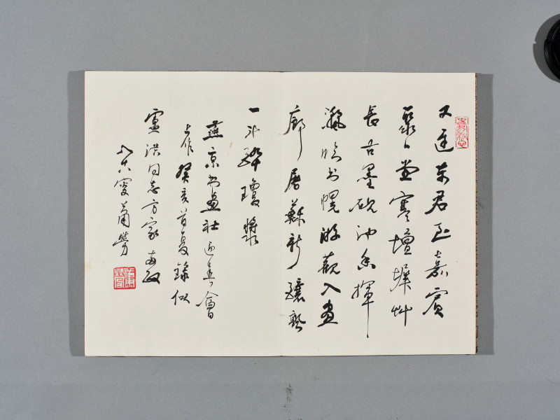 沈鹏*欧阳中石*武中奇*萧娴等  书画集锦册 - 图7