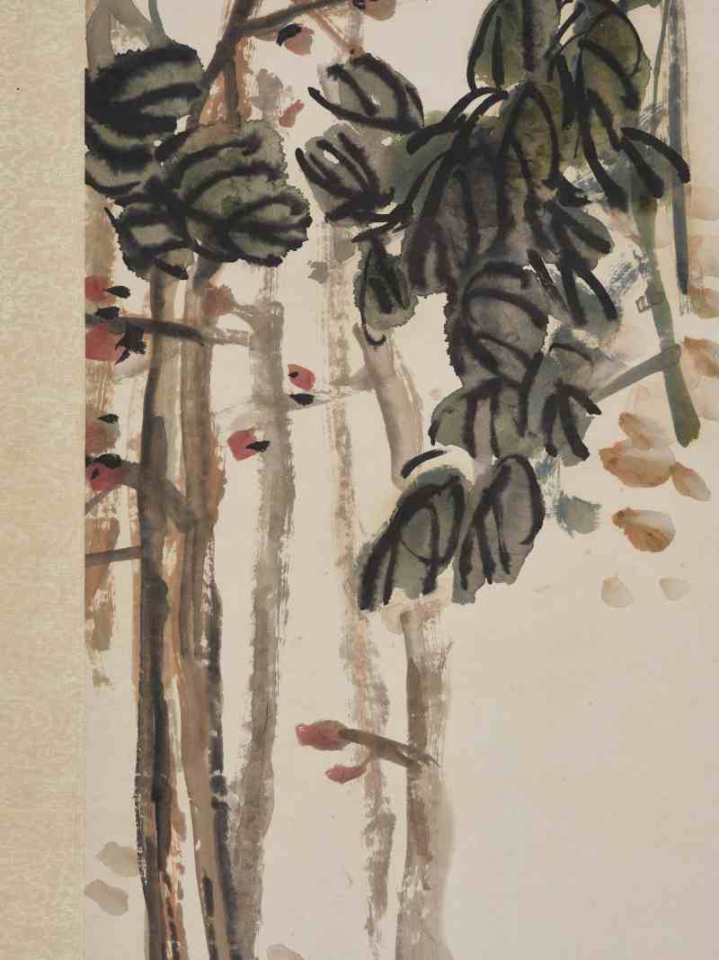 吴昌硕 1918年作 富贵花开 - 图9