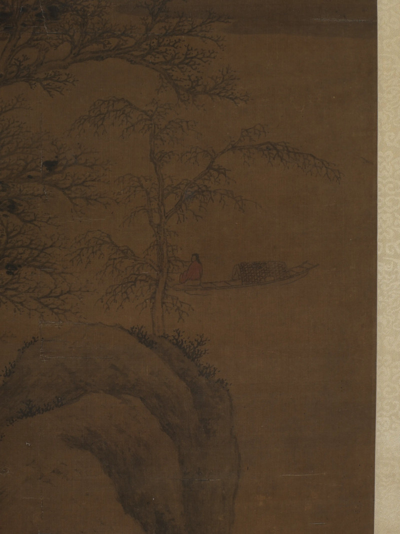 1634年作 佚名 元-明 山水 - 图5