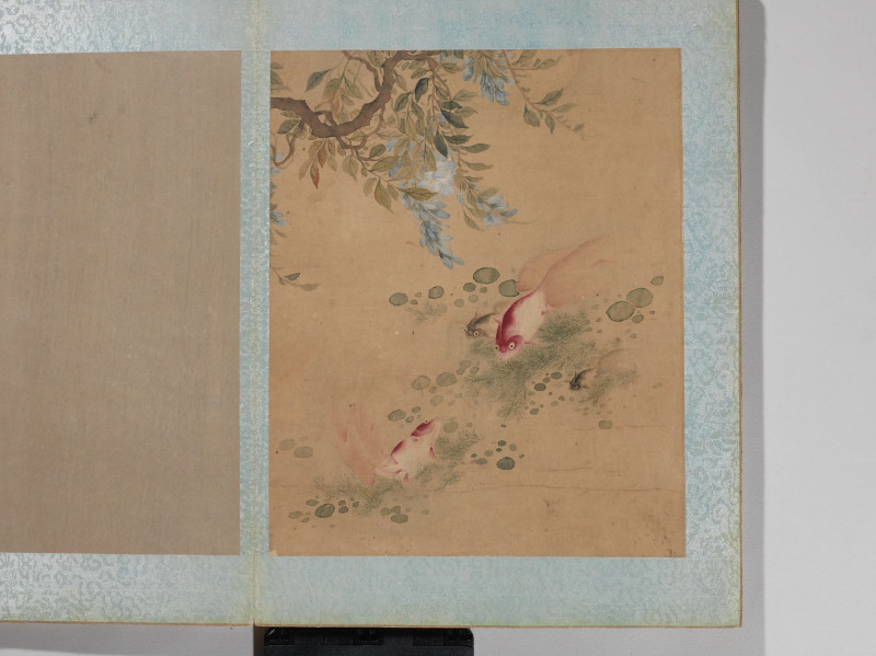 沈铨  花鸟册 - 图9