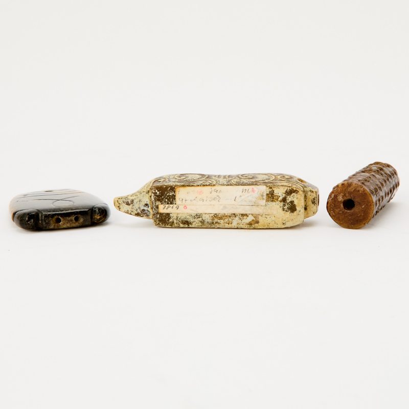 Four Chinese Archaistic Jade Articles - 图5