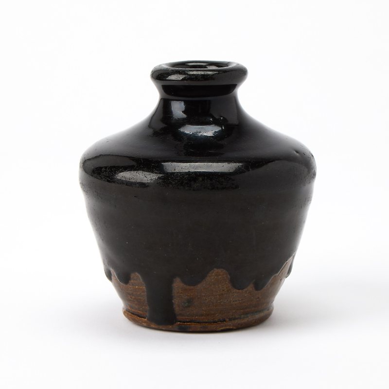 A Chinese Henan Black Glazed Stoneware Jar - 图3