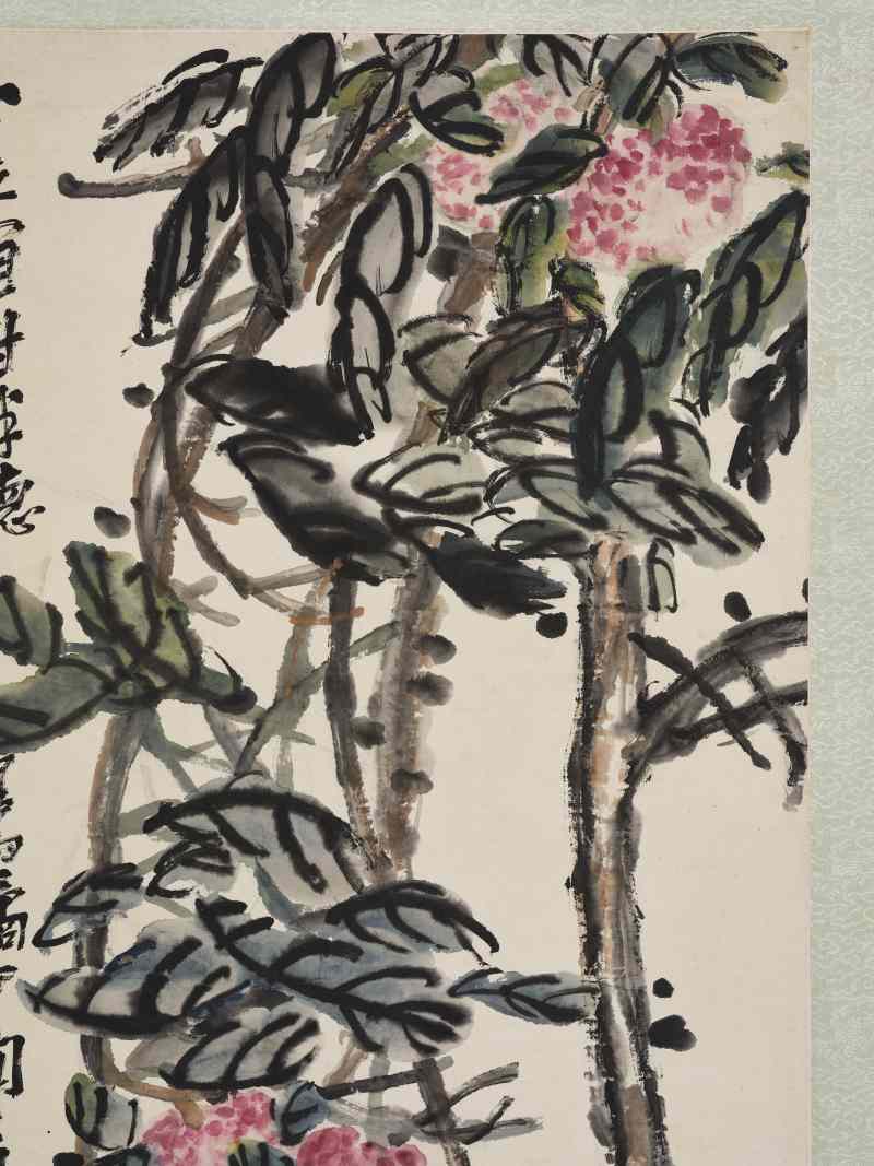 吴昌硕 1920年作  大利图 - 图10