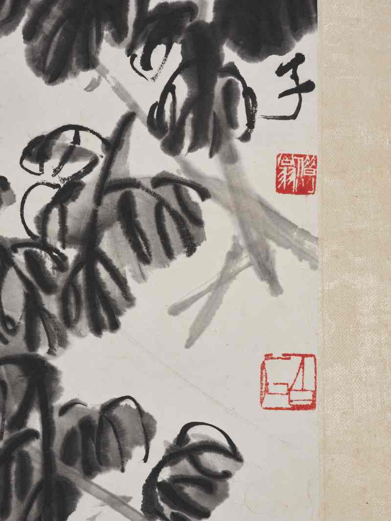 齐白石 1948年作  延年 - 图5