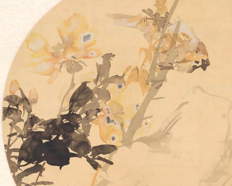 任伯年  花鸟圆光 - 图4