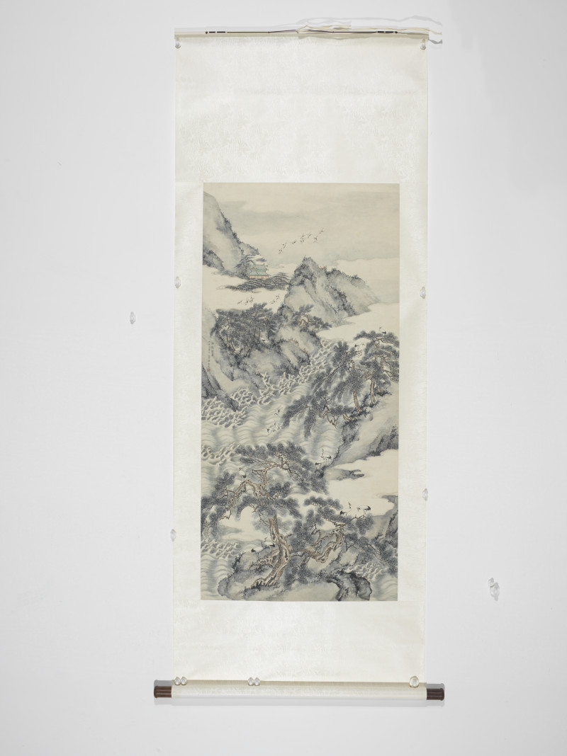 1657年作 屈兆麟 1929年作 海屋添筹 - 图2