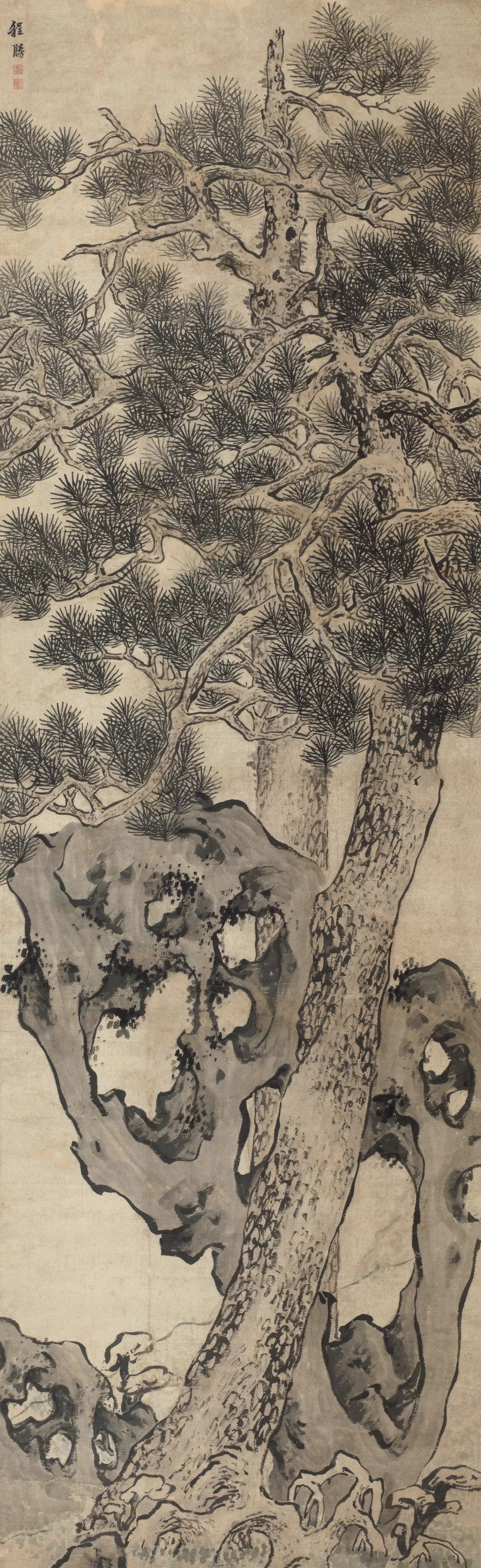 程胜  松石长寿
