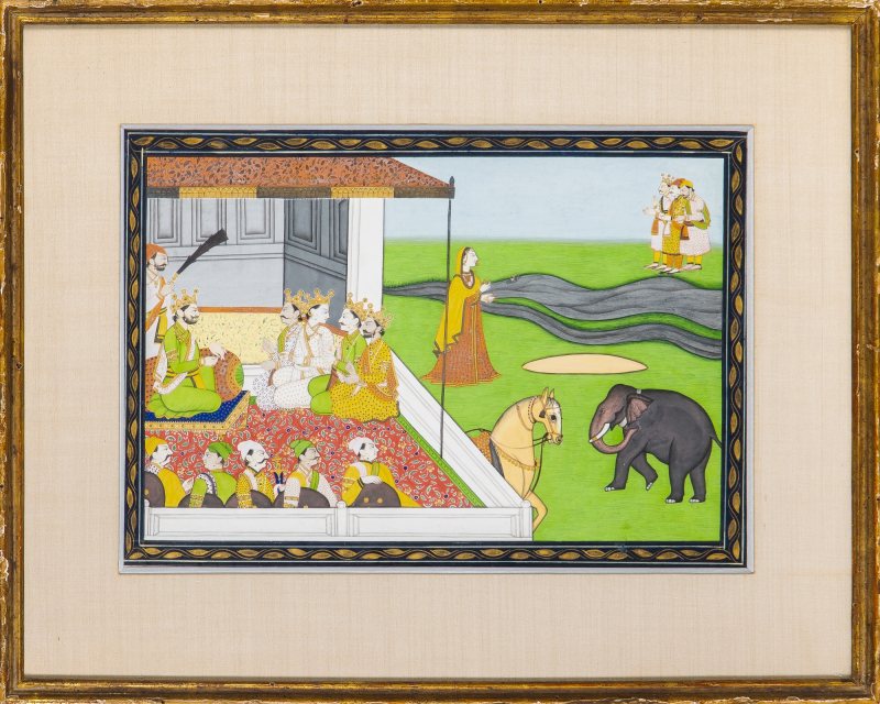Five Indian School Paintings - 图18