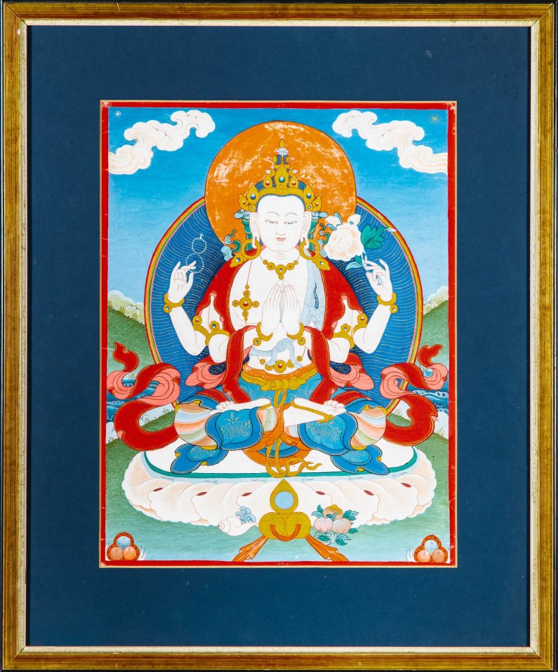 Two Tibetan Thangka - 图7