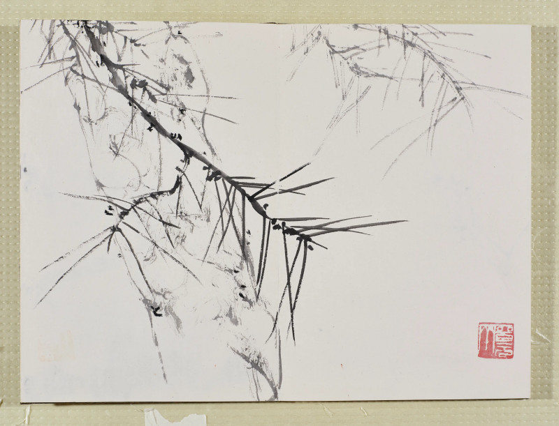魏启后  晋元斋杂画册 - 图6