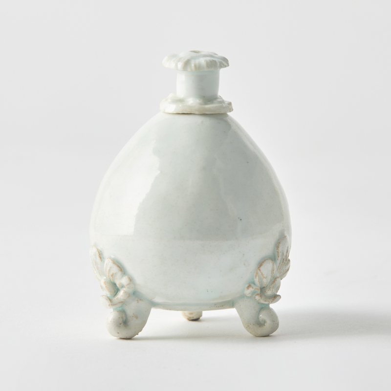 A Chinese Qingbai-Type Ceramic Tripod Water Dropper
