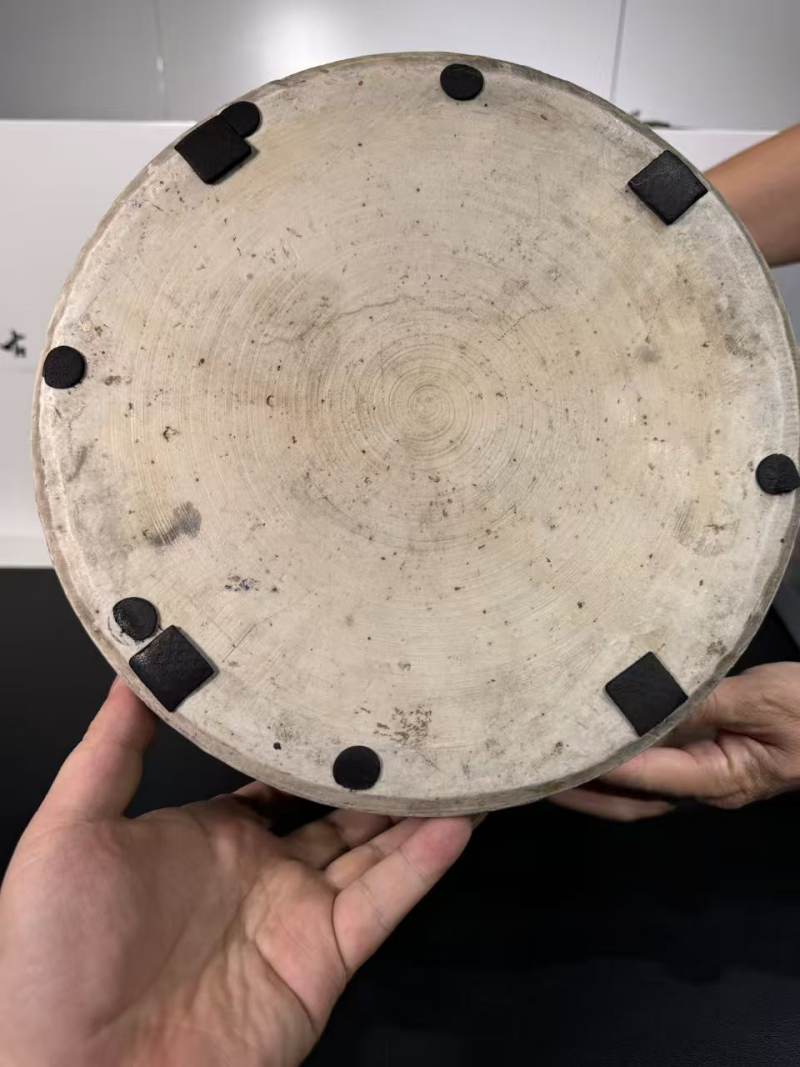 清康熙 五彩荷塘一路连科纹大罐 - 图8