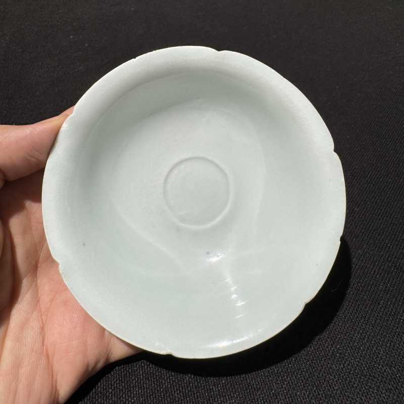 明 湖田茶盏、盏托一套 - 图7