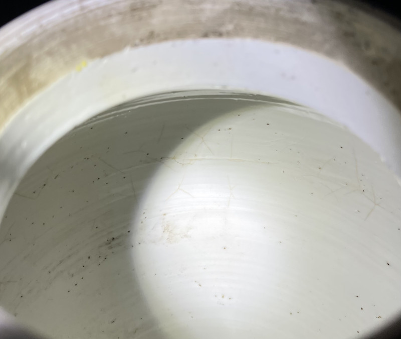 清雍正 粉彩婴戏图盖罐 - 图19
