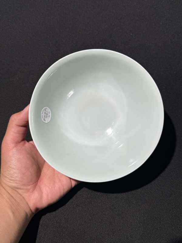清康熙 釉里红龙纹碗一对 - 图13