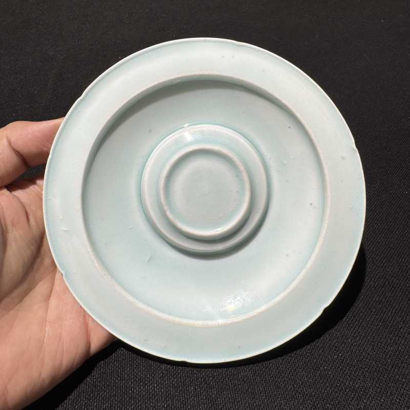 明 湖田茶盏、盏托一套 - 图9