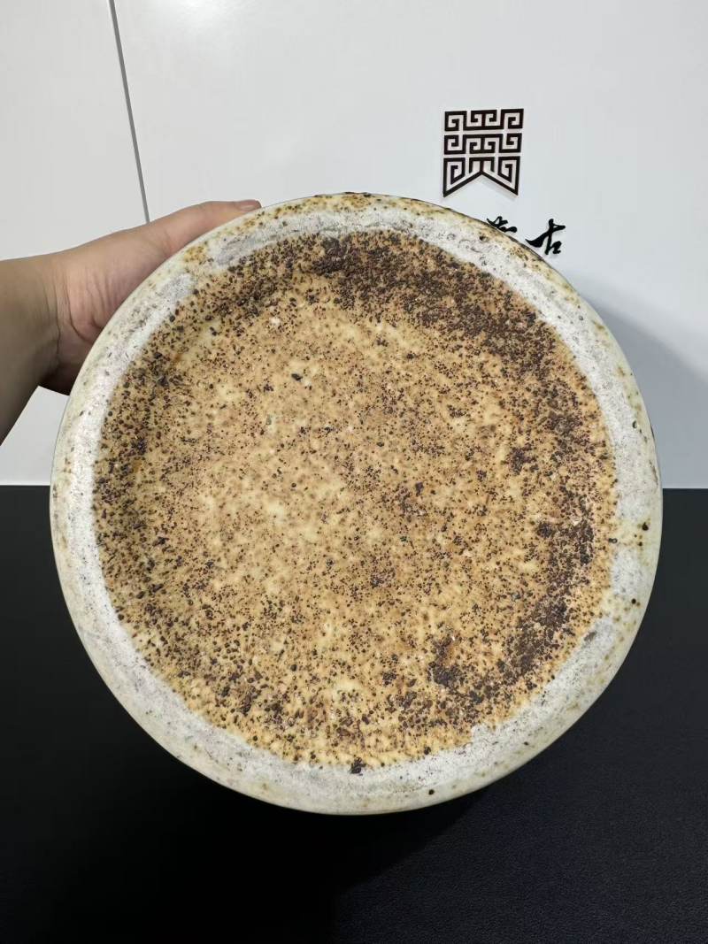 明天顺 青花九龙纹大罐 - 图13