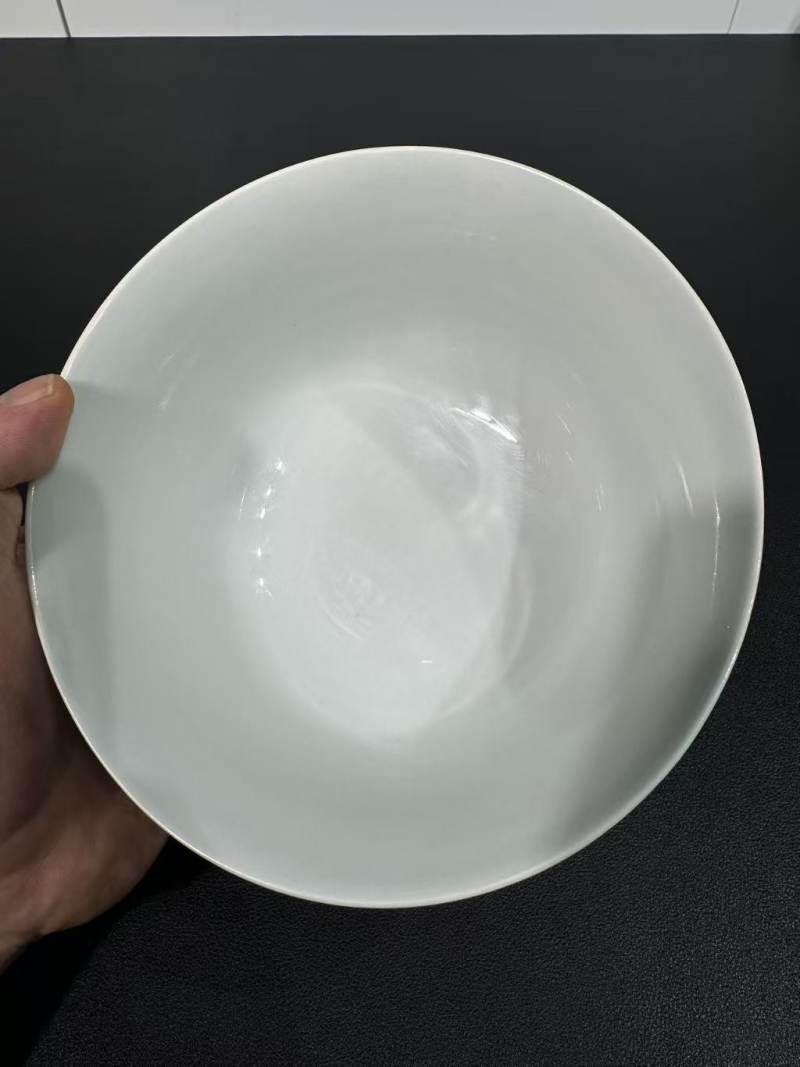 清道光 青花缠枝牡丹纹碗 - 图5