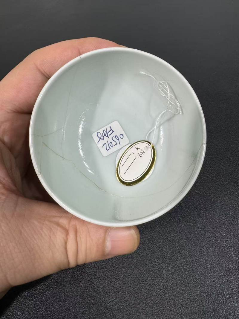 清雍正 霁红釉小茶圆 - 图7