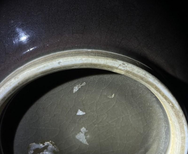 清康熙 郎窑红釉长颈瓶 - 图11