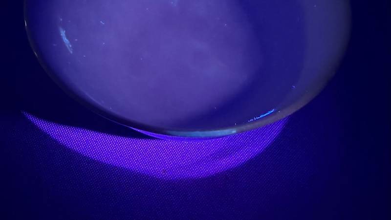 清乾隆 青花矾红宝相花纹杯 - 图14