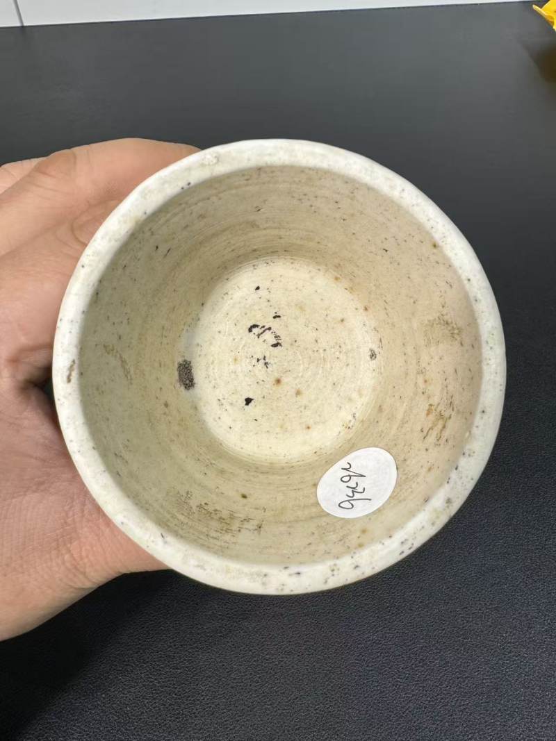 清中期 绿地三彩龙纹贲巴壶 - 图8