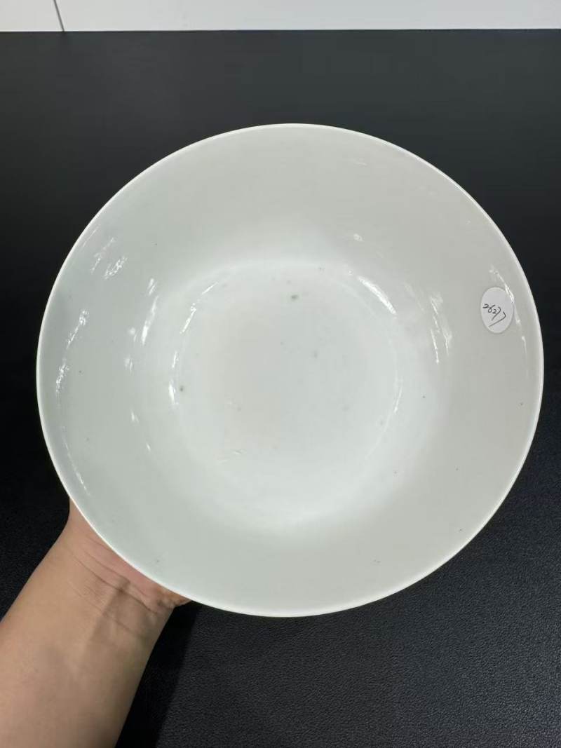 清光绪 粉彩夔凤纹碗 - 图6