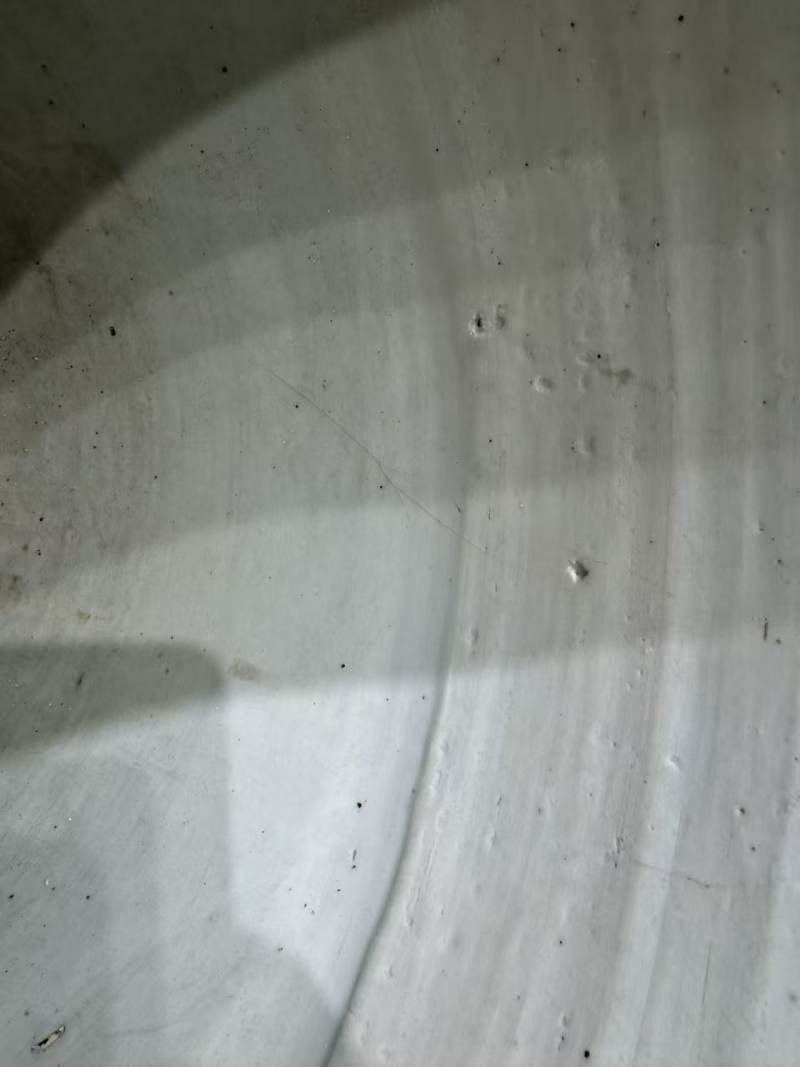 清康熙 青花鱼藻纹大缸 - 图12