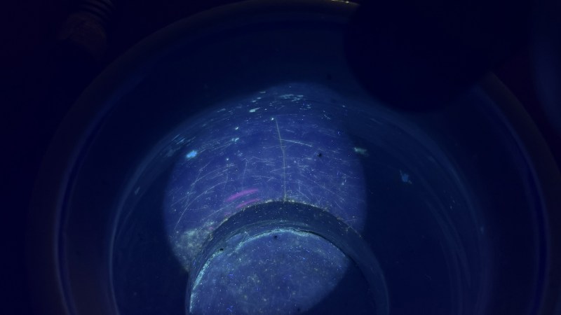 明正统 青花花卉纹双耳簋式炉 - 图14