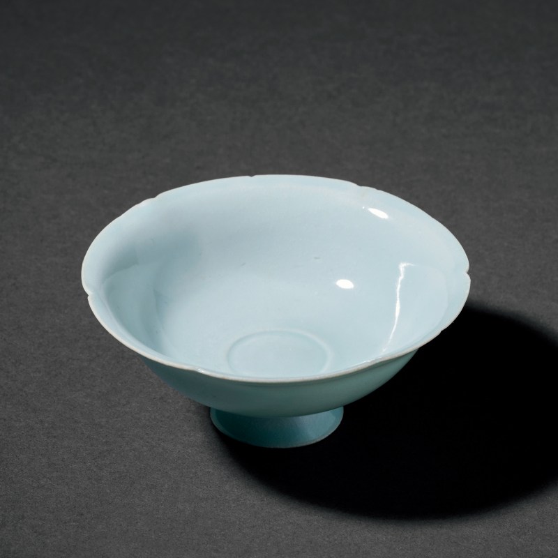 明 湖田茶盏、盏托一套 - 图3