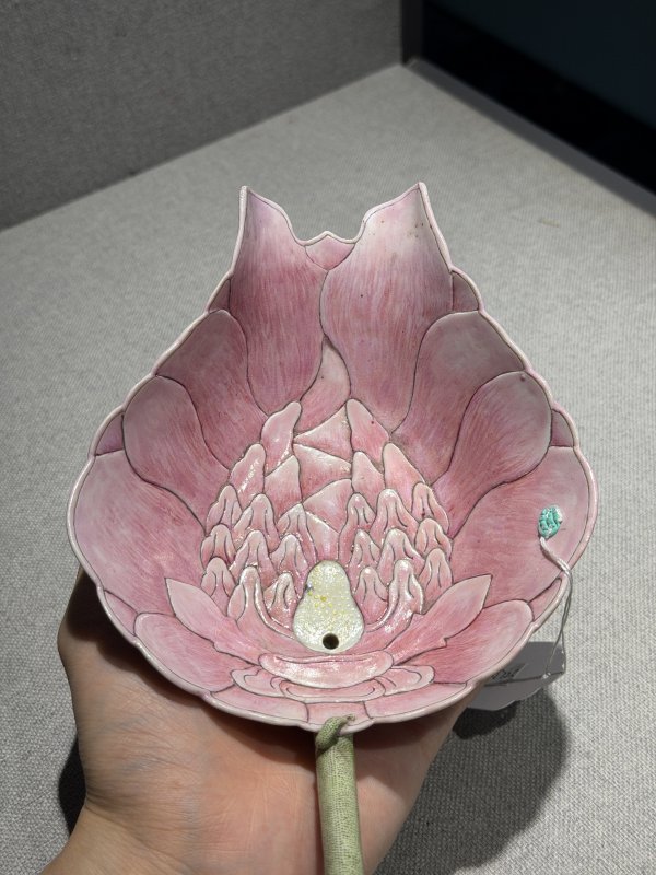 清光绪 粉彩秋操杯 - 图7