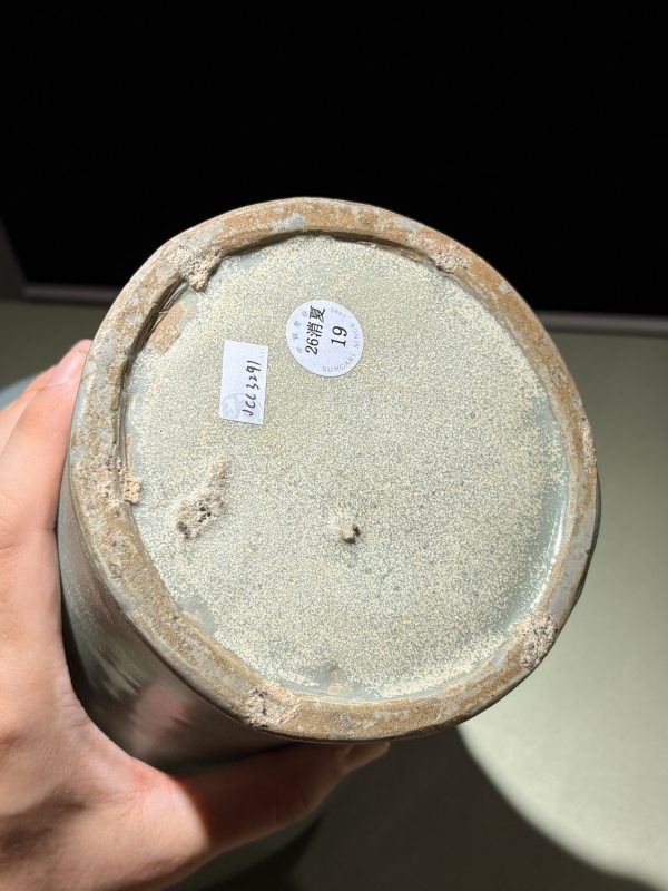 明 高丽青釉梅瓶 - 图8