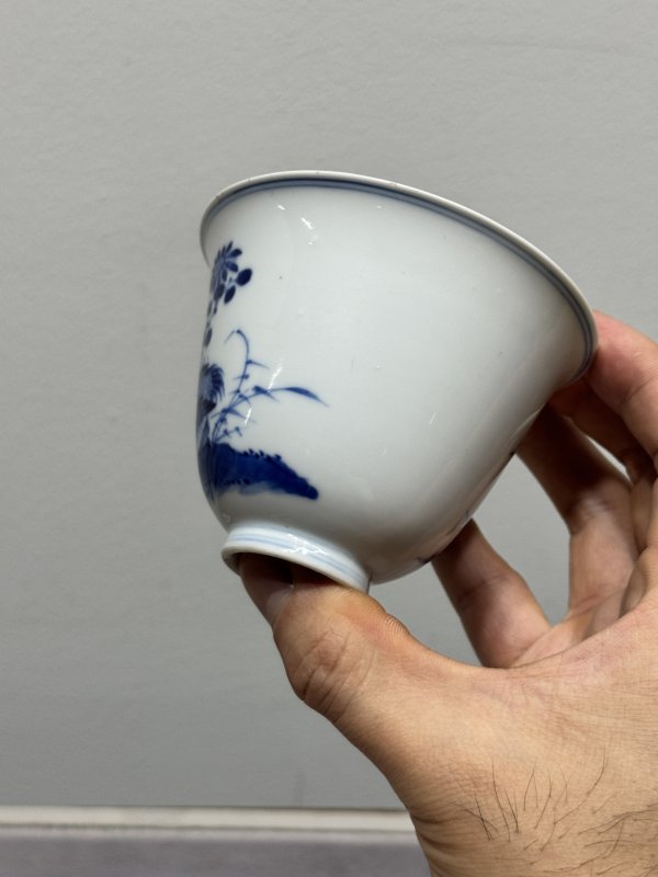 清雍正-乾隆 青花大吉图铃铛杯 - 图17