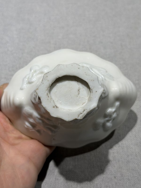 明末清初 德化白瓷风云际会杯 - 图7