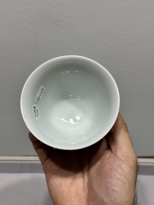 清雍正-乾隆 青花大吉图铃铛杯 - 图20