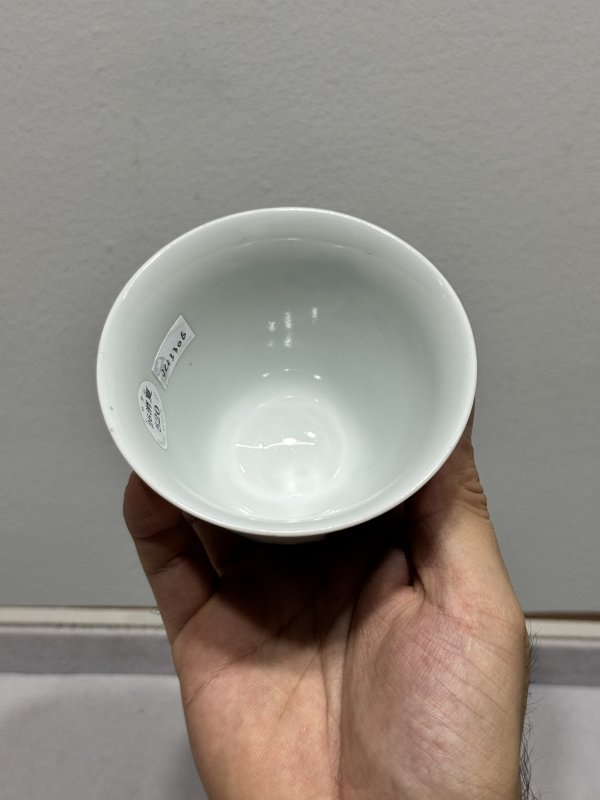 清雍正-乾隆 青花大吉图铃铛杯 - 图21