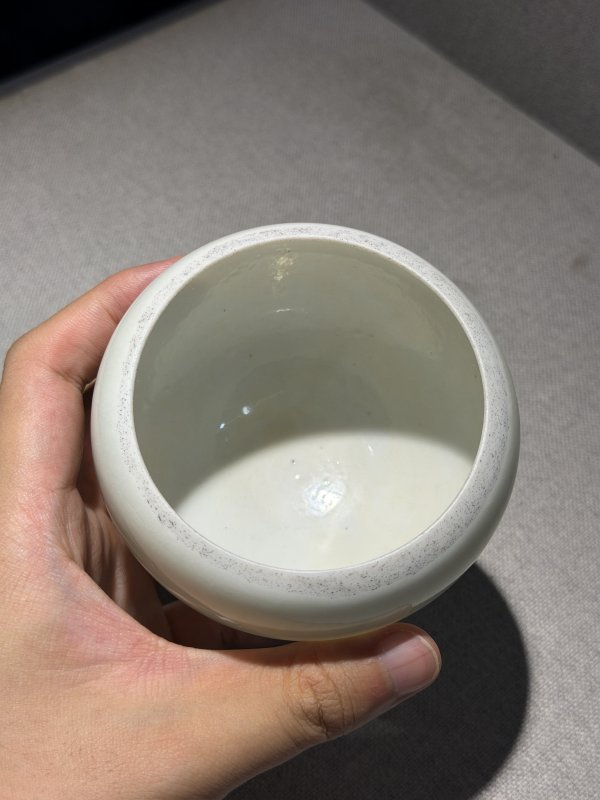 明 青白釉小钵 - 图8