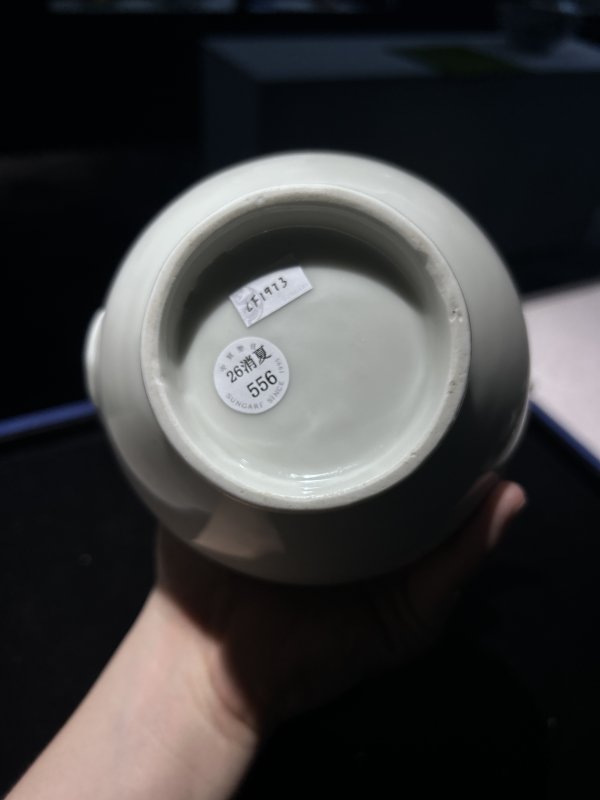 明永乐 甜白釉僧帽壶 - 图8