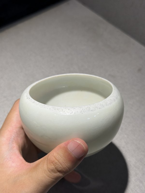 明 青白釉小钵 - 图9