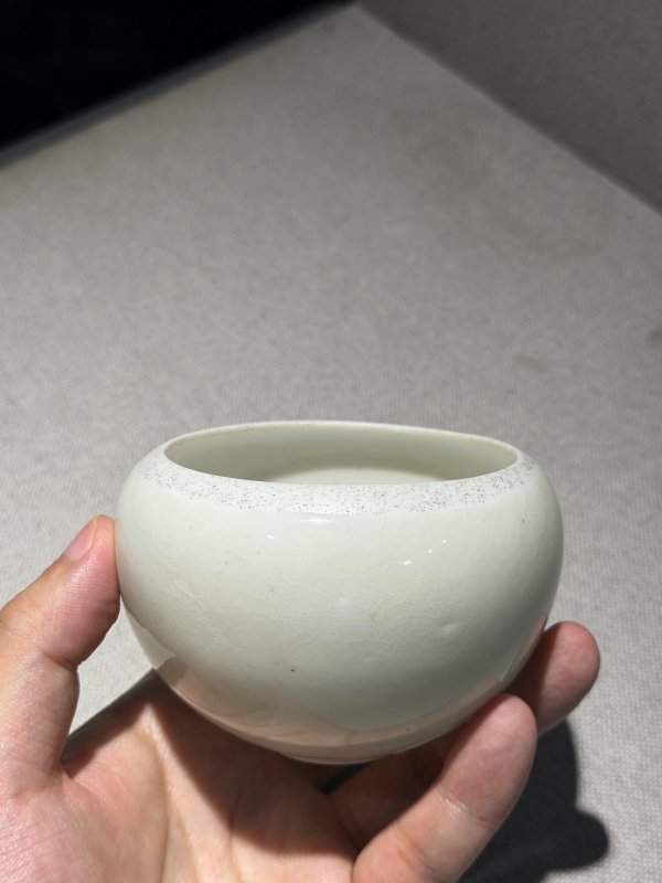 明 青白釉小钵 - 图10