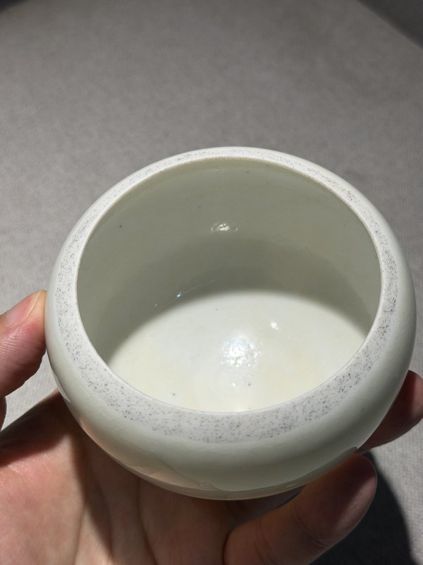 明 青白釉小钵 - 图11
