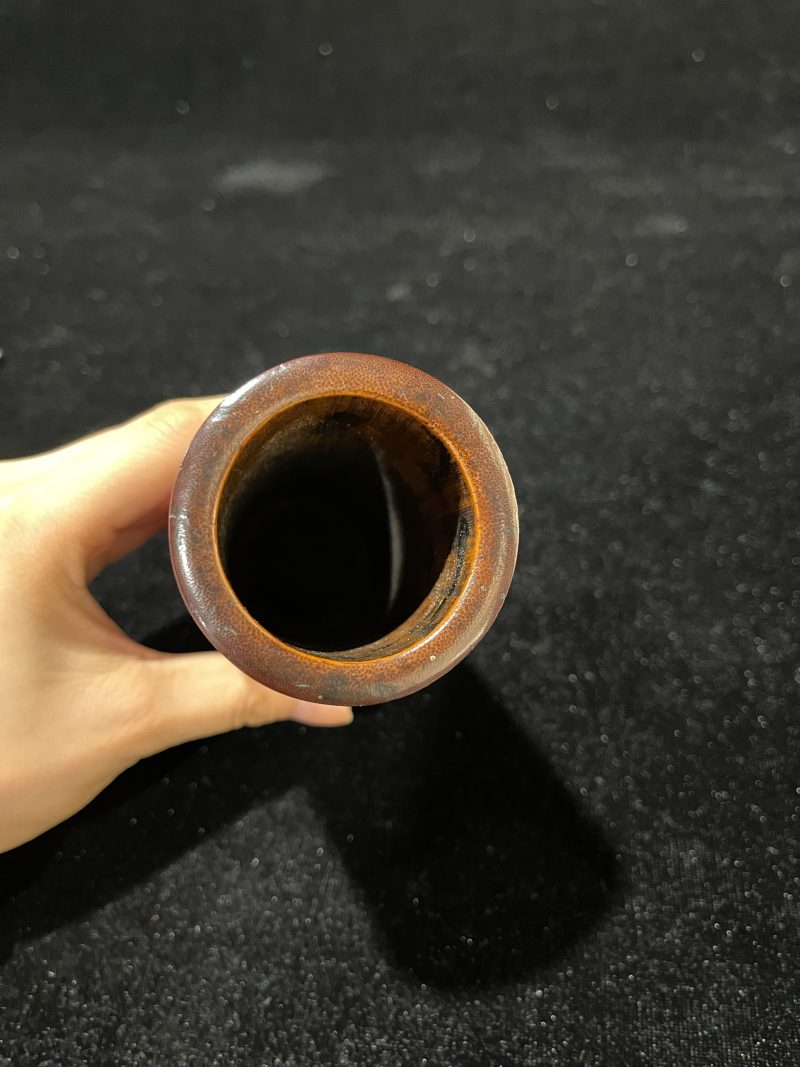清 竹雕笔筒 - 图5