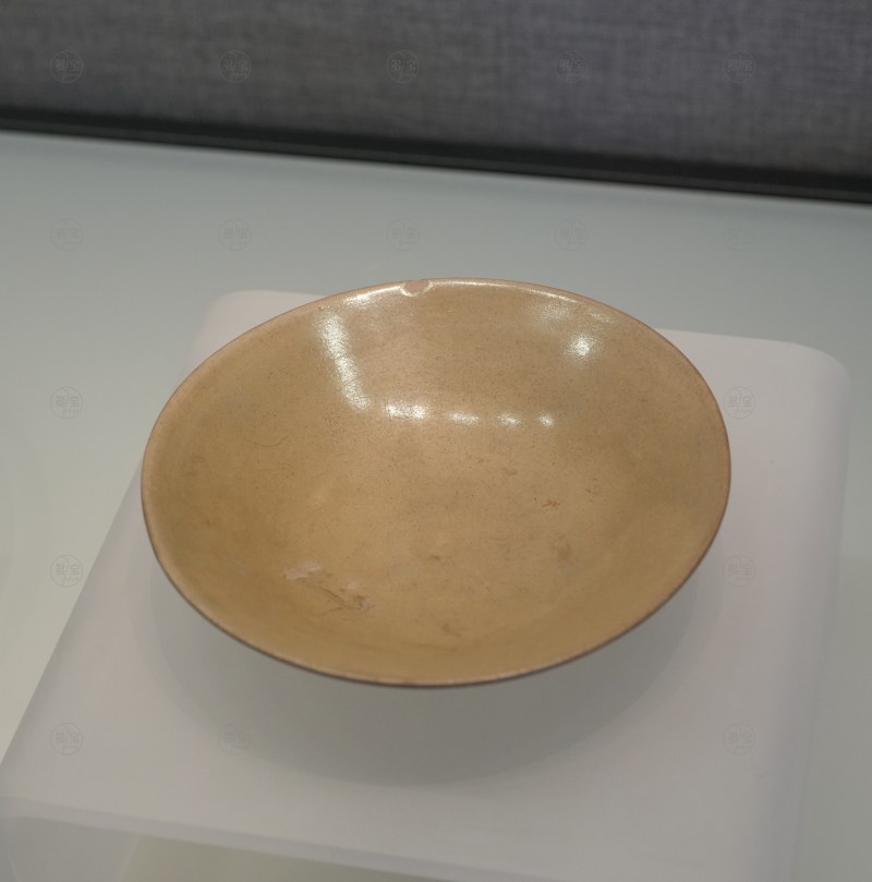 唐 越窑青釉碗