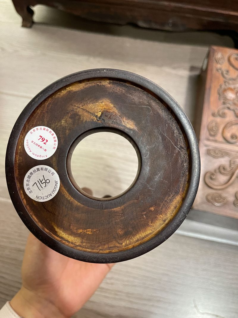硬木笔筒 - 图5
