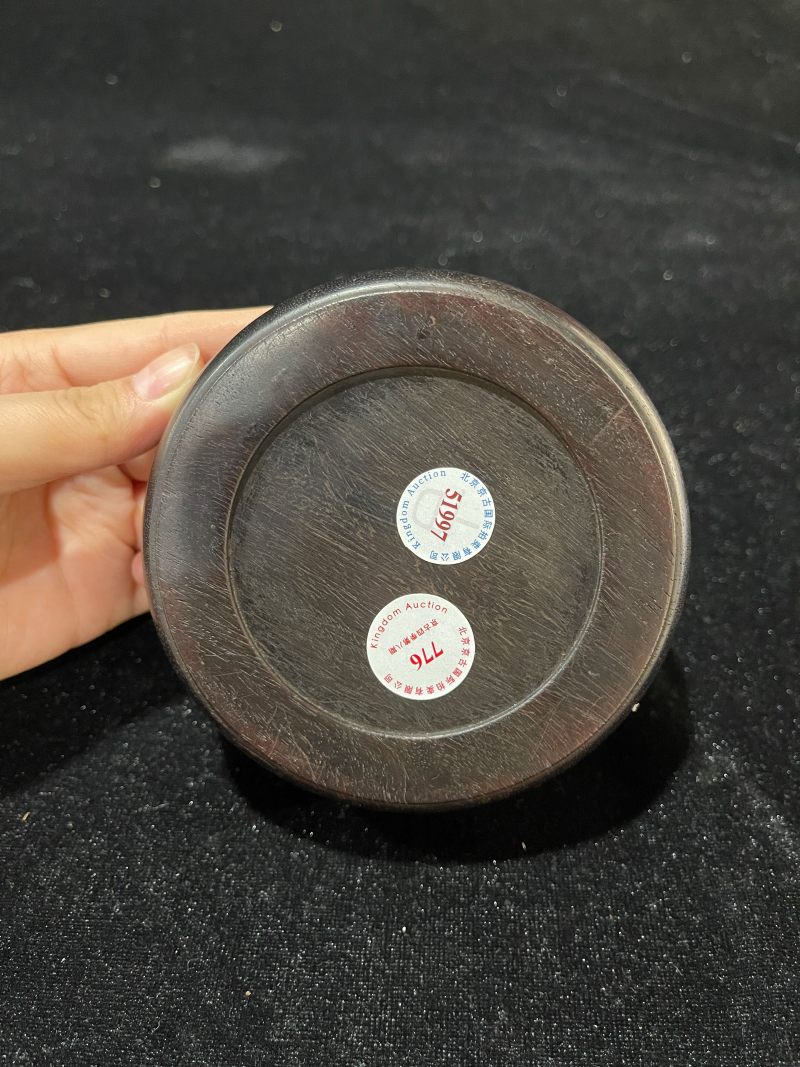 清中期 紫檀嵌百宝盒 - 图5