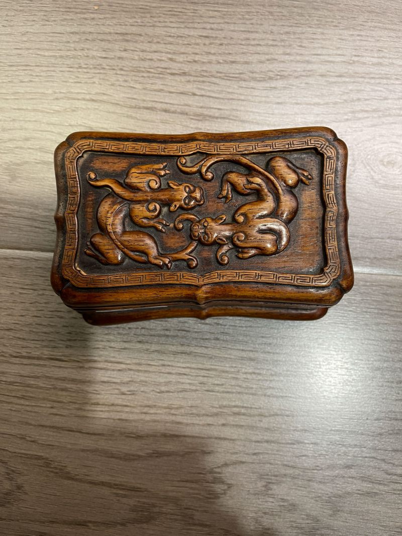四方倭角首饰盒 - 图3
