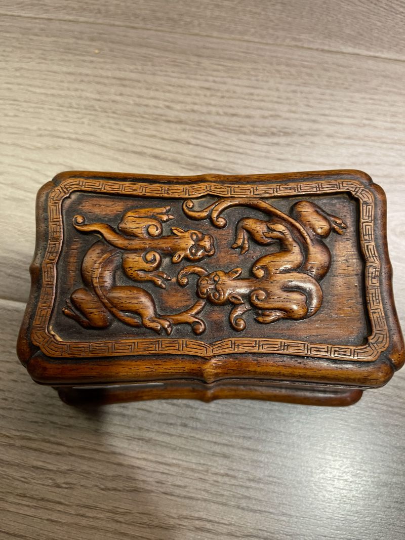 四方倭角首饰盒 - 图6