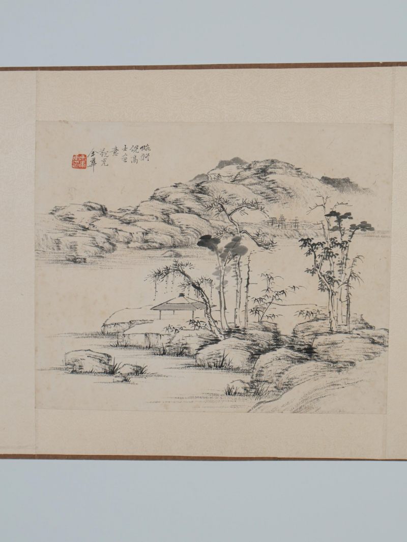  余华  清 山水 - 图3