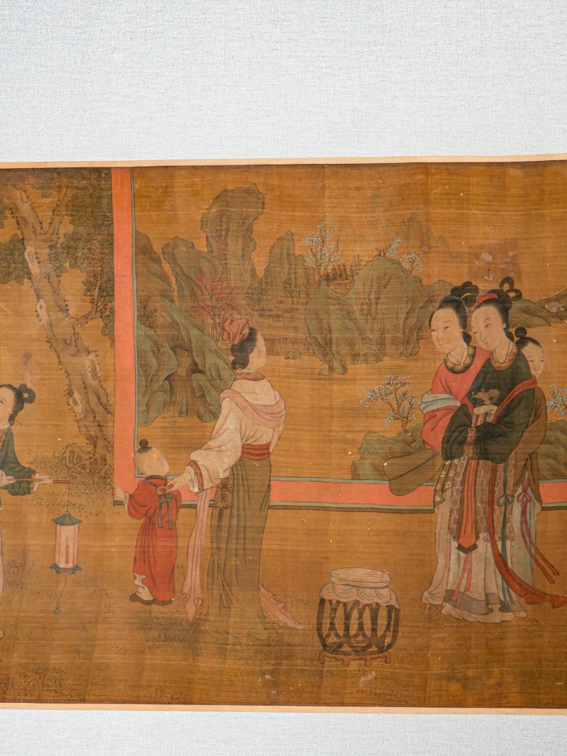  冷枚（款） 1669-1742  民国 仕女 - 图4